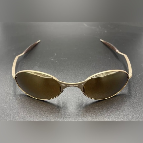 Oakley | | Oakley E Wire Gen Gold W Iridium New | Poshmark